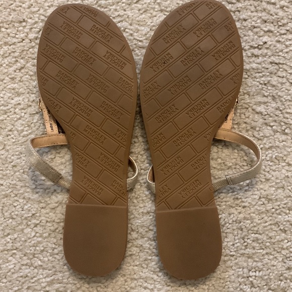 Badgley Mischka flats size 7 - Picture 2 of 3